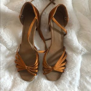 Salsa/ballroom dance shoes